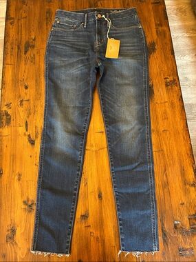 PORTER BLUE HEART BREAKER SKINNY JEANS